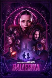 From the World of John Wick: Ballerina (2025) Hindi Dubbed