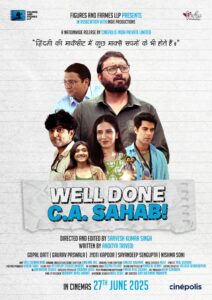 Well Done C.A. Sahab (2025) Hindi CAMRip